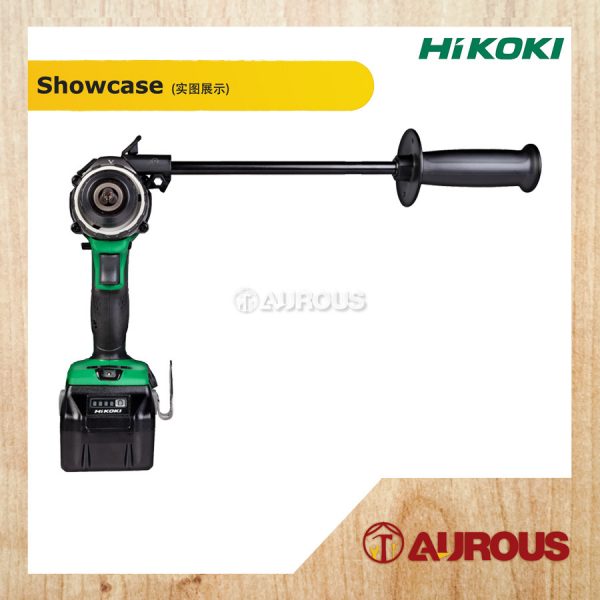 HIKOKI BATTERY CORDLESS MULTI VOLT DRIVER DRILL MACHINE 36V DV36DA 138NM [SET] - Image 3