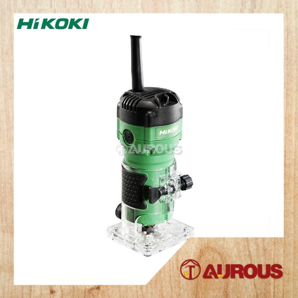 HIKOKI MACHINE TRIMMER (ROUTERING) 6.35MM (1/4") M6ST