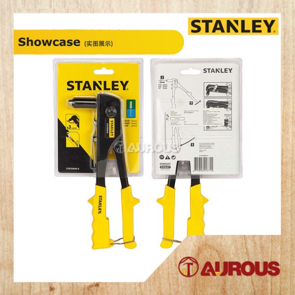 STANLEY MEDIUM DUTY RIVETER 3 NOZZLES STHT69646-8 - Image 2