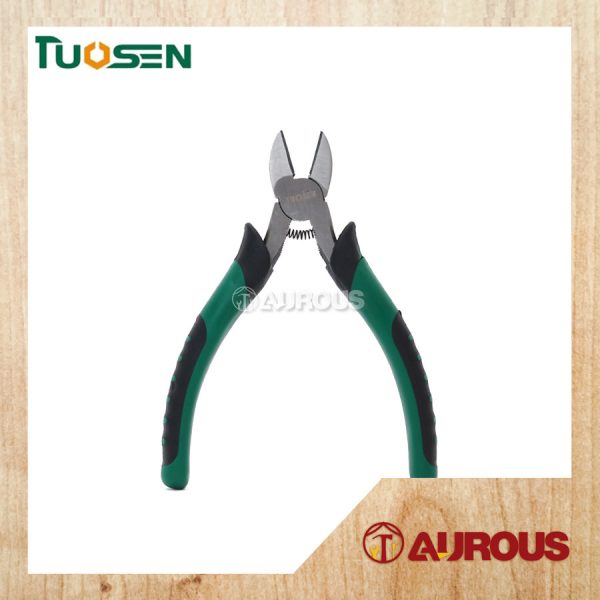 TUOSEN CARBON STEEL DIAGONAL CUTTING PLIER 6'' 150MM MODEL:12694