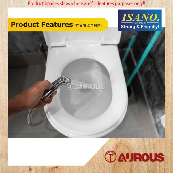 ISANO ABS HAND BIDET SET MODEL (1760BC) - Image 5