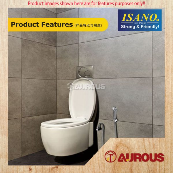 ISANO ANGLE VALVE C/W BIDET SET 1000AS - Image 3