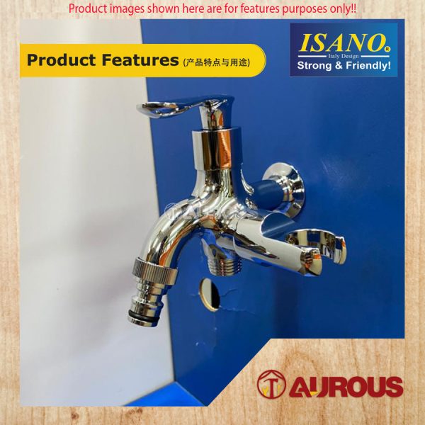 ISANO TWO WAY TAP C/W BIDET HOLDER (1690TW) - Image 4