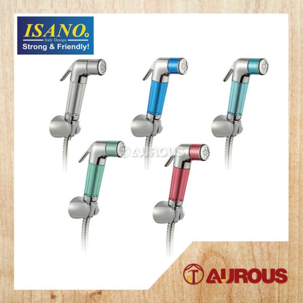ISANO ABS CHROME HAND SPRAY BIDET SET (1750 SERIES)