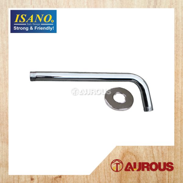 ISANO STAINLESS STEEL SHOWER ARM (10'' 1310SA / 16'' 1316SA)