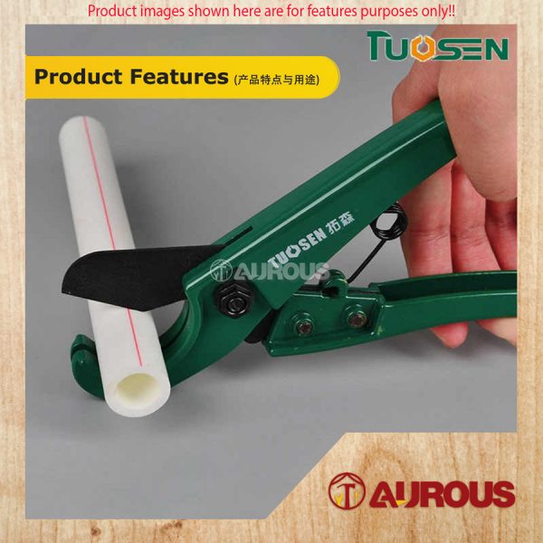 TUOSEN PVC PIPE CUTTER 26MM MODEL 13400 [GREEN] - Image 7