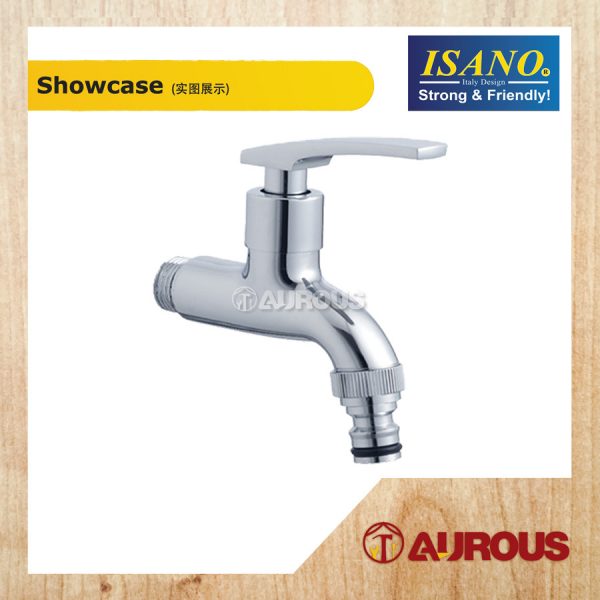 ISANO ECO 1/2" WALL BIB TAP - Image 3