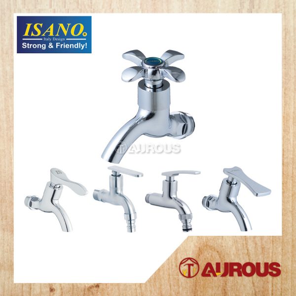 ISANO ECO 1/2" WALL BIB TAP