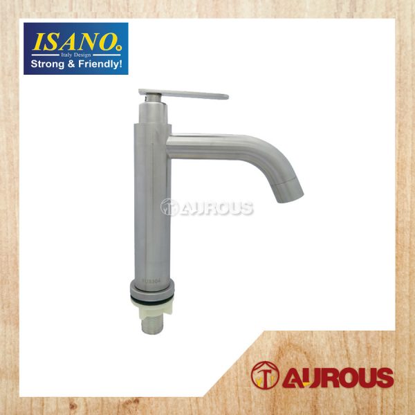 ISANO ECO 1/2" PILLAR BASIN TAP 7'' HEIGHT (1000PT)