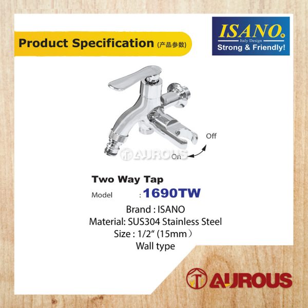 ISANO TWO WAY TAP C/W BIDET HOLDER (1690TW) - Image 2