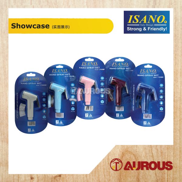 ISANO ABS HAND SPRAY BIDET SET (1700 SERIES) - Image 2