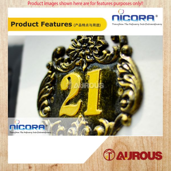 NICORA 2K PAINT CLEAR C/W HARDERNER 5 LITRE (A+B) (2K-6000) - Image 7