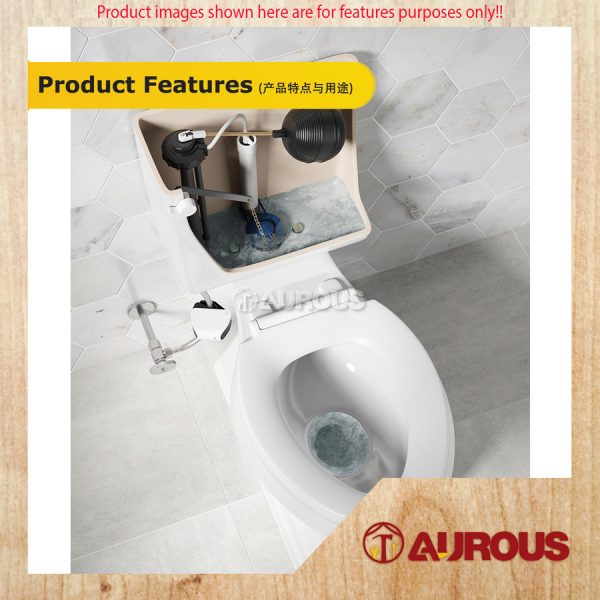 TOILET CISTERN PVC INLET FLOAT VALVE C/W FLOAT BALL ( 5'' , 7'' , 9'' ) - Image 6