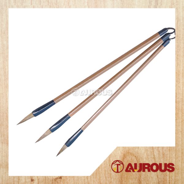 CHINESE CALLIGRAPHY BRUSH ( S/M/L ) BROWN