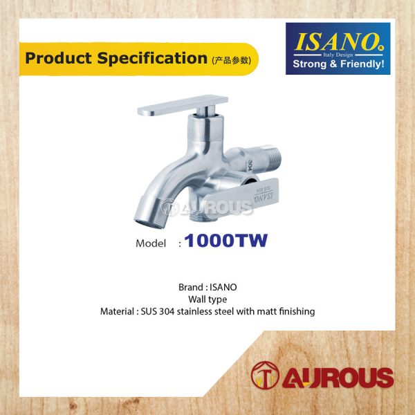 ISANO ECO 1/2" TWO WAY TAP - Image 6