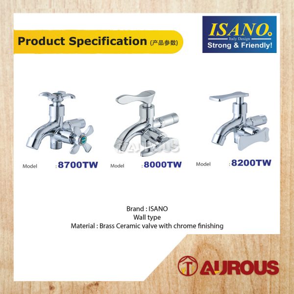 ISANO ECO 1/2" TWO WAY TAP - Image 7