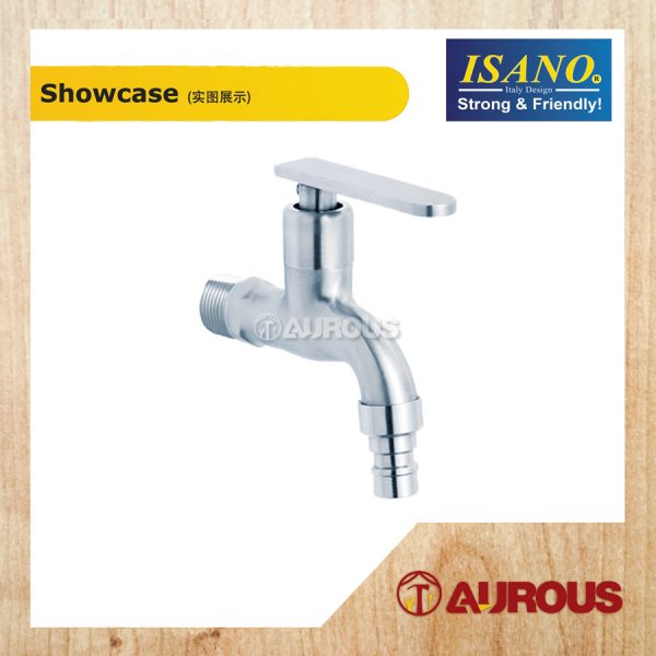ISANO ECO 1/2" WALL BIB TAP - Image 2