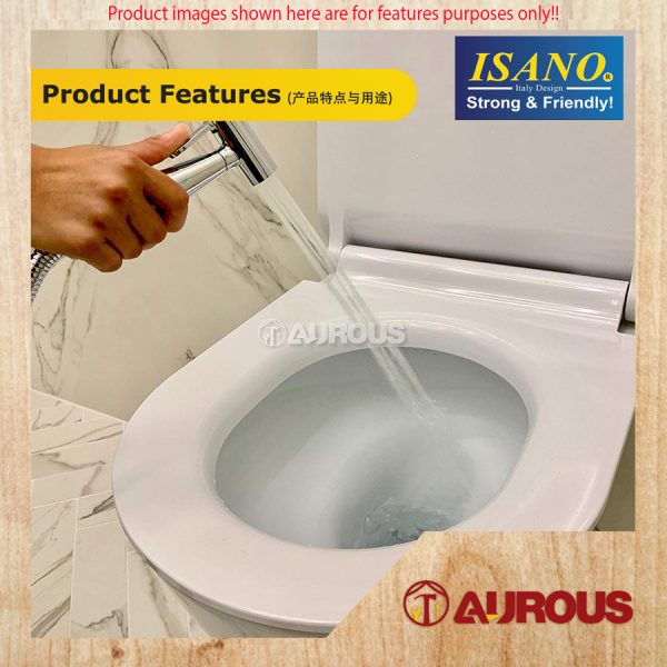 ISANO ABS HAND SPRAY BIDET SET (1700 SERIES) - Image 9
