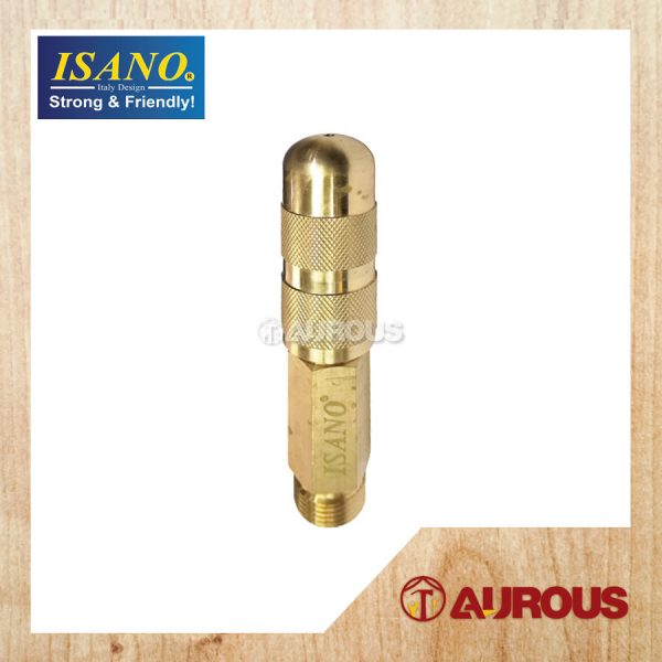 ISANO HEAVY DUTY BRASS HOSE NOZZLE (1622BN)