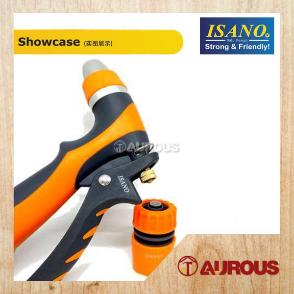 ISANO HEAVY DUTY HOSE NOZZLE (1650HN) - COLOUR RANDOM - Image 3