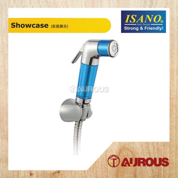 ISANO ABS CHROME HAND SPRAY BIDET SET (1750 SERIES) - Image 4