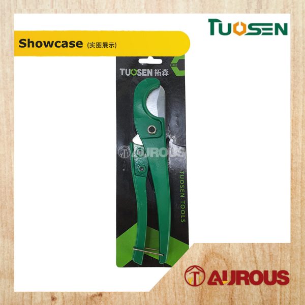 TUOSEN PVC PIPE CUTTER 26MM MODEL 13400 [GREEN] - Image 2