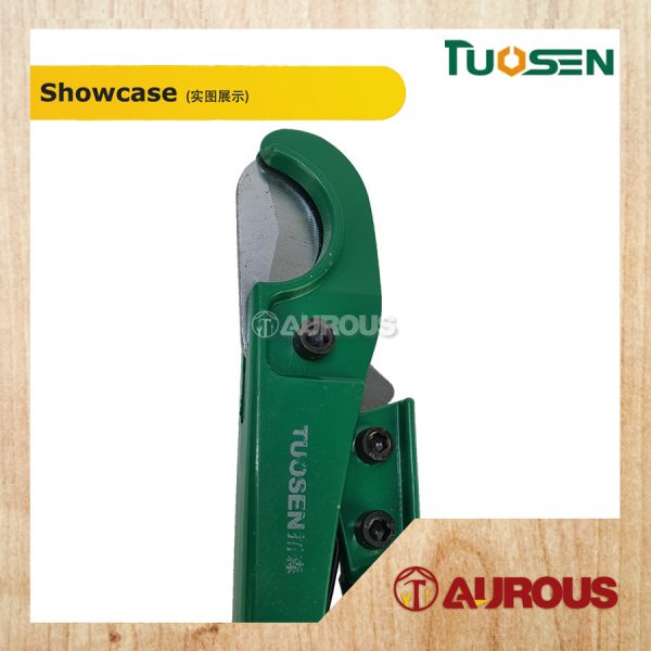 TUOSEN PVC PIPE CUTTER 26MM MODEL 13400 [GREEN] - Image 5