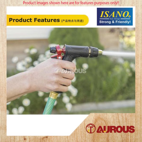 ISANO 2 FUNCTION 1/2" 13MM SPRAY NOZZLE (ISN614) - Image 5