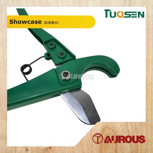TUOSEN PVC PIPE CUTTER 26MM MODEL 13400 [GREEN] - Image 4