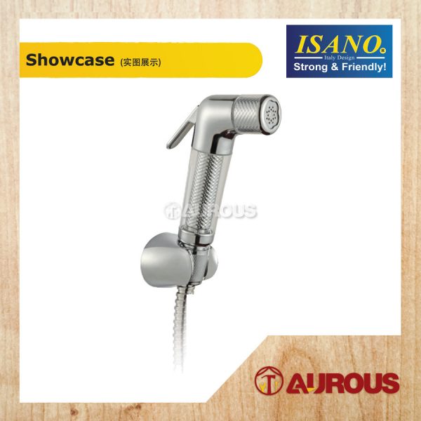 ISANO ABS CHROME HAND SPRAY BIDET SET (1750 SERIES) - Image 3