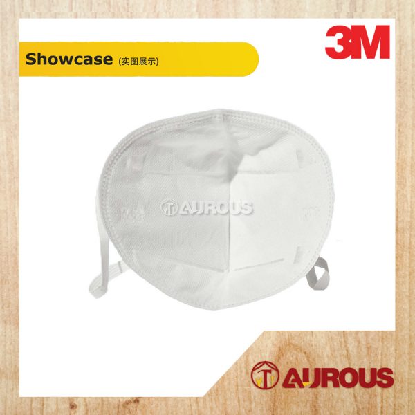 (1 PIECE)3M EAR LOOP PARTICULAR DISPOSABLE RESPIRATOR FACE MASK KN95 9501+ - Image 4