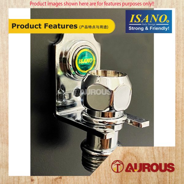 ISANO HEAVY DUTY BIDET NOZZLE (1740BK) - Image 4