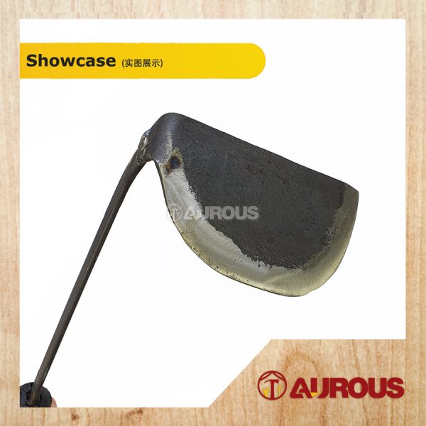 B-TANI WEEDING RAKE PLANTING WITH PVC HANDLE / CANGKUL KECIL KERI TAJAK RUMPUT - Image 3