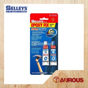 SELLEYS EPOXY FIX SUPER STRONG 1-SHOT ( 9 MINUTES - A+B ) (35ML)