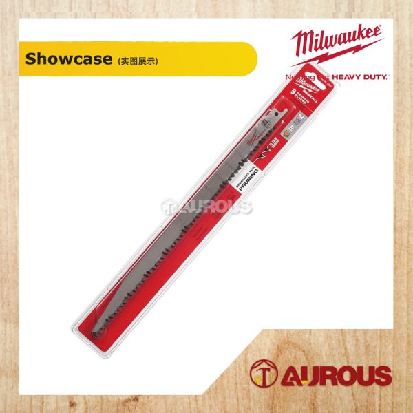 MILWAUKEE SAWZALL BLADE 5TPI PRUNING SPECIALTY [12"] (1 PIECE) 48-00-1303 - Image 2