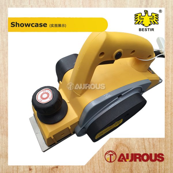 BESTIR 600W WOOD ELECTRIC PLANNER / PERANCANG KAYU ELETRIK (P0507) - Image 4