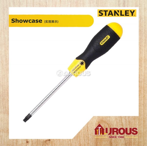 Stanley Torx Head Screwdriver T5-T15 - Image 4