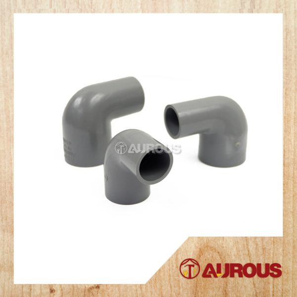 PVC REDUCING ELBOW PVC FITTING CONNECTOR FOR GREY PIPE / PENYAMBUNG PAIP
