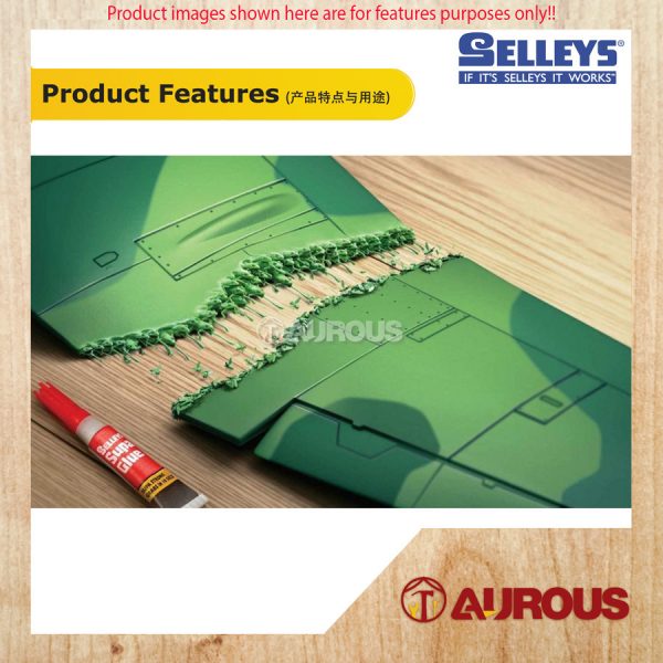SELLEYS SUPA GLUE TWIN-PACK 3ML - Image 4