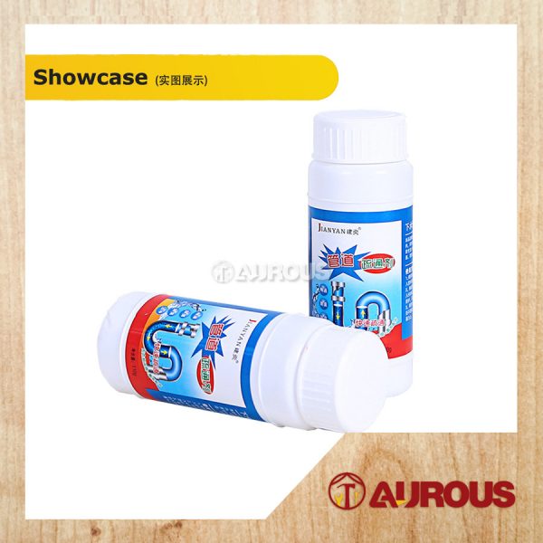 JIANYAN CLOGGED DRAINAGE REMOVER POWDER DRAIN PIPE BASIN CLEANER POWDER REMOVING BLOCKAGE 110G - Image 3