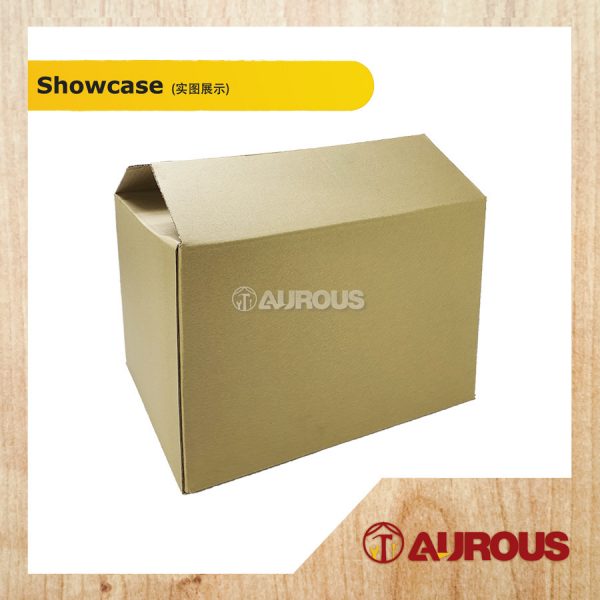 SINGLE WALL CARDBOARD PACKAGING PAPER BOX KOTAK CARTON BOX [BROWN] - Image 2