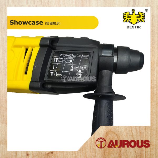 BESTIR 550W 24MM ROTARY HAMMER DRILL / MESIN GERUDI TUKUL PUTAR (P0604) - Image 2