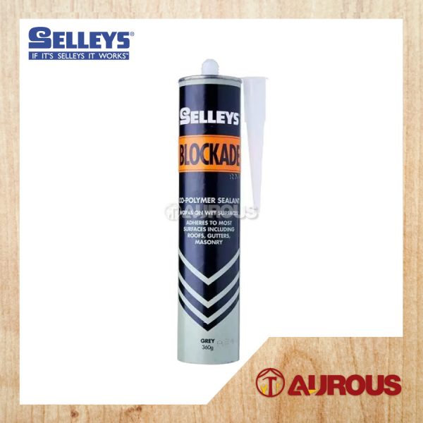 SELLEYS BLOCKADE CO-POLYMER SEALANT - GREY 360G