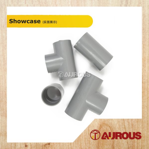 1 1/2'' 40MM PVC FITTING CONNECTOR / PIPE FITTING / PVC FITTING / PENYAMBUNG PAIP - Image 3