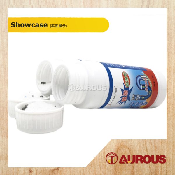 JIANYAN CLOGGED DRAINAGE REMOVER POWDER DRAIN PIPE BASIN CLEANER POWDER REMOVING BLOCKAGE 110G - Image 4