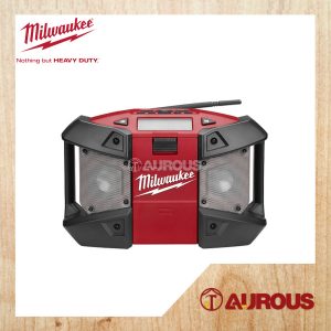 MILWAUKEE M12 RADIO SPEAKER C/W MP3 PLAYER CONNECTION C12 JSR-0 (BARE TOOL)
