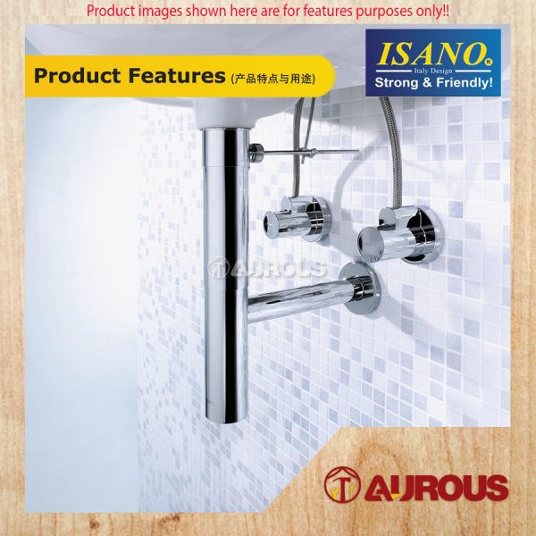 ISANO SUS304 ANGLE VALVE (1000AV) - Image 3