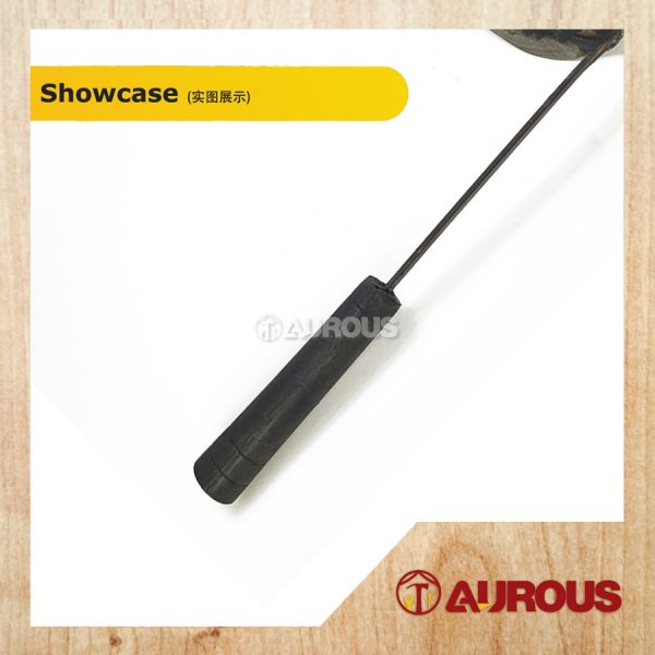 B-TANI WEEDING RAKE PLANTING WITH PVC HANDLE / CANGKUL KECIL KERI TAJAK RUMPUT - Image 4