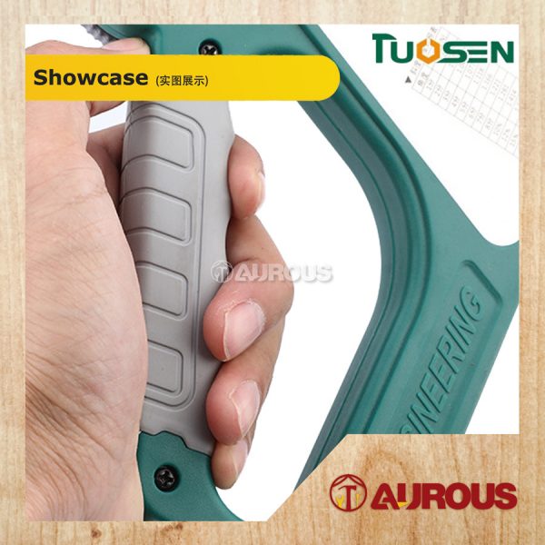 TUOSEN MAGNETIC INCLINOMETER PLASTIC SLOPE ANGLE MEASURING INSTRUMENT RULER (17811) - Image 6