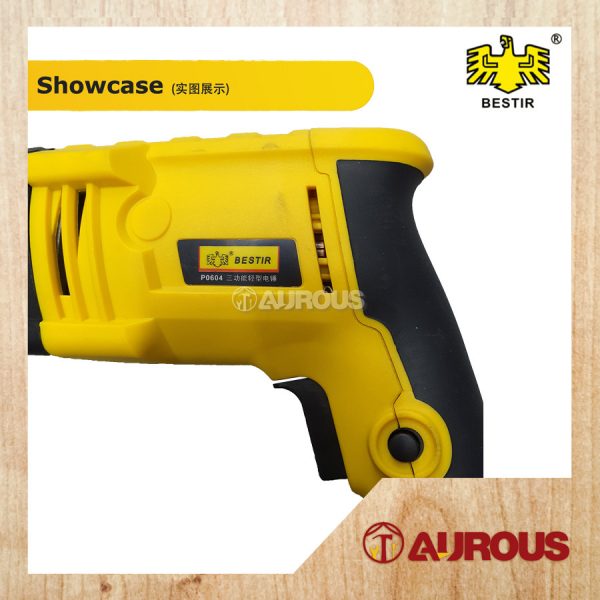 BESTIR 550W 24MM ROTARY HAMMER DRILL / MESIN GERUDI TUKUL PUTAR (P0604) - Image 4